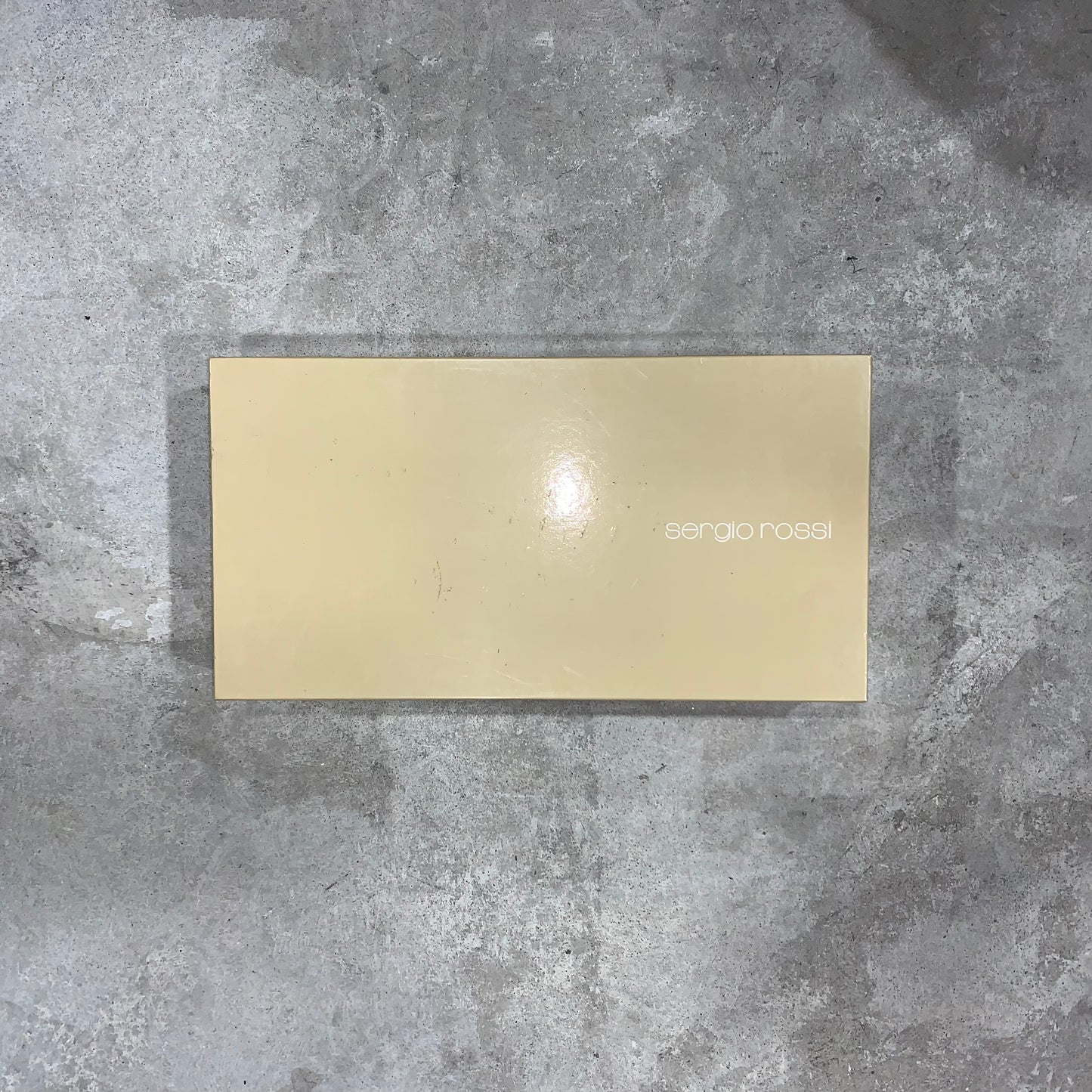 Sergio Rossi 90’s heel boots