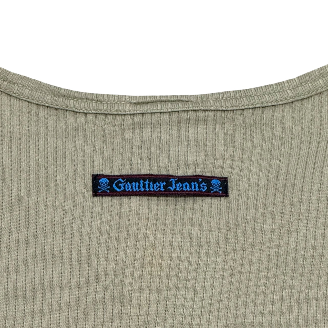 JEAN PAUL GAULTIER TROMPE SOELI OP T-SHIRT