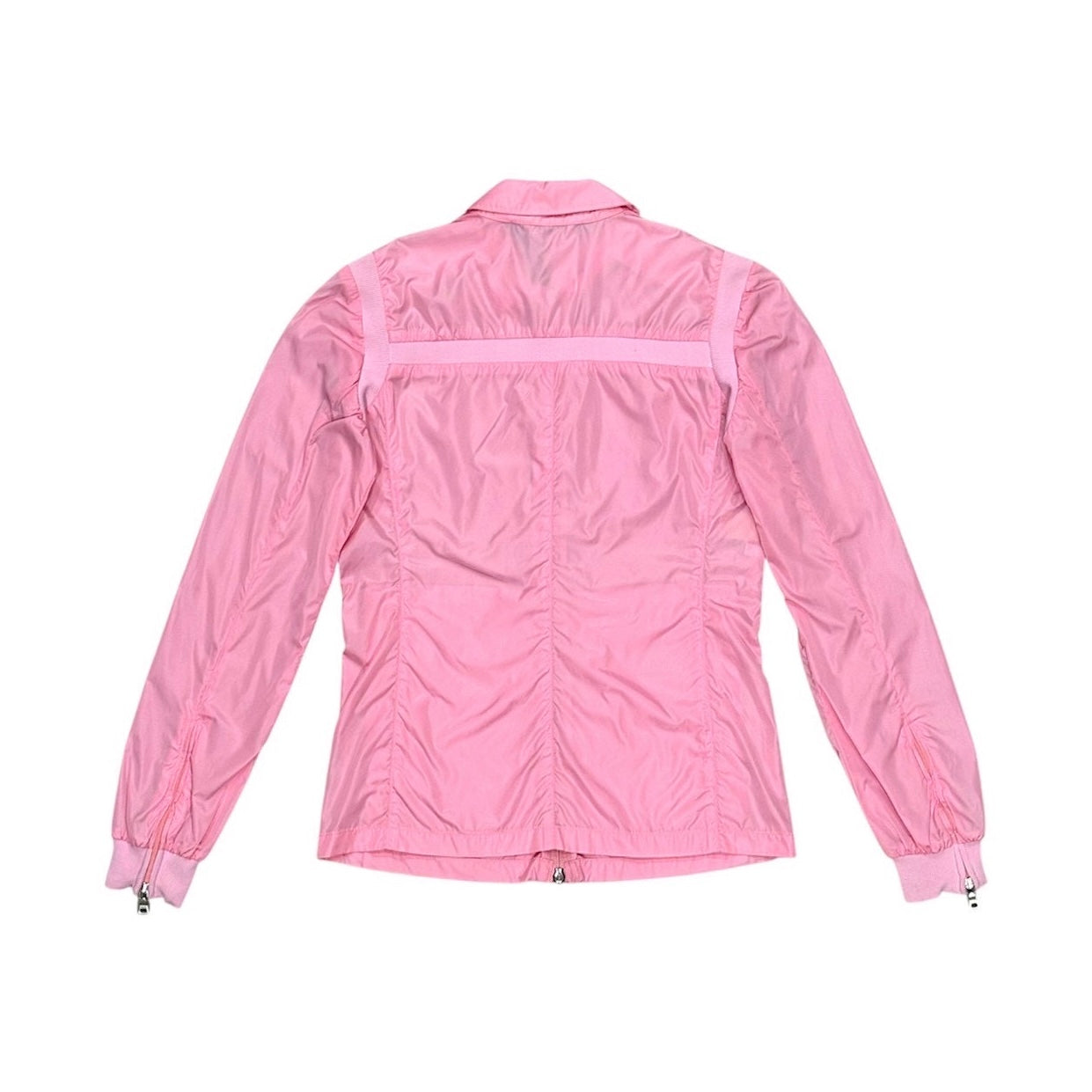 PRADA PINK NYLON JACKET