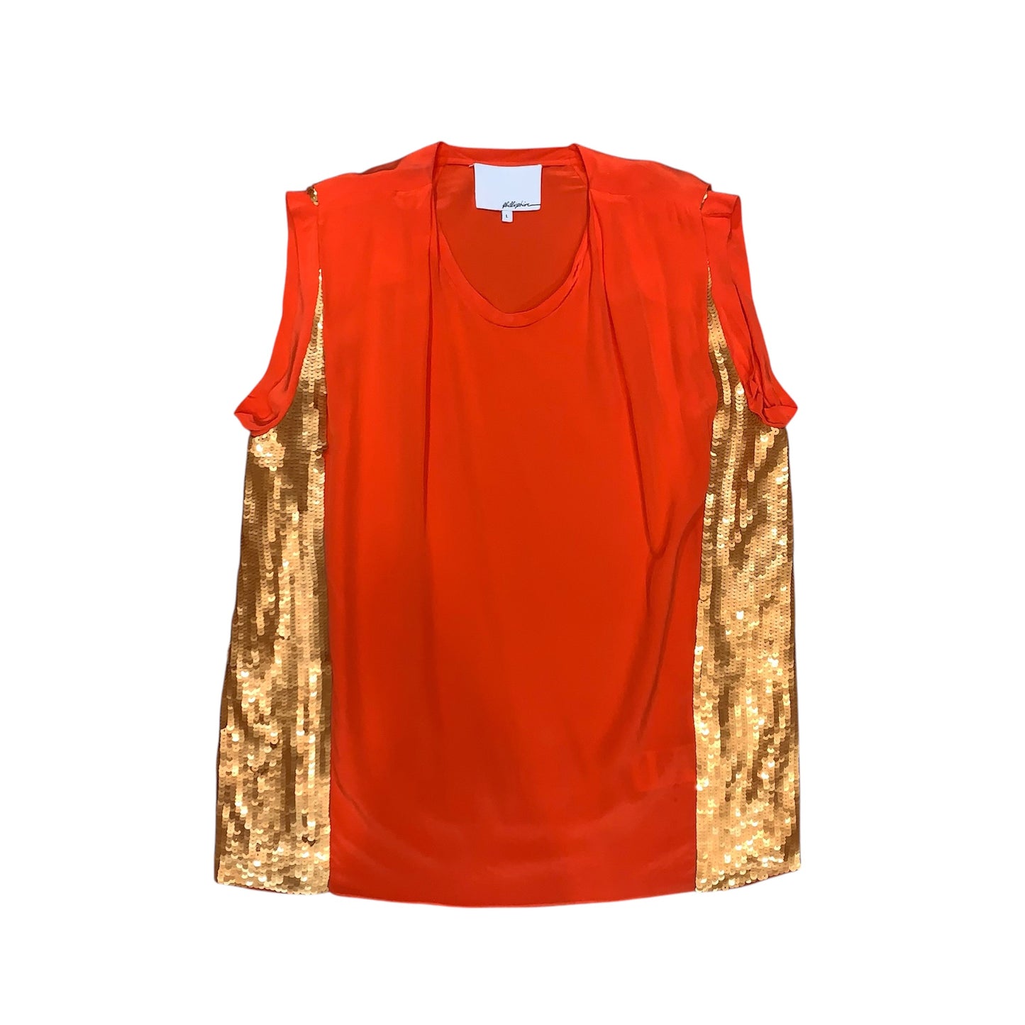 PhillipLim Sequins Panel Top