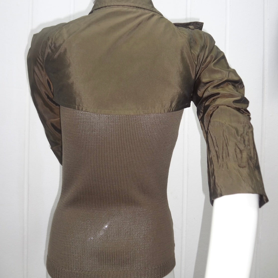 MOSCHINO KNITTED TOP