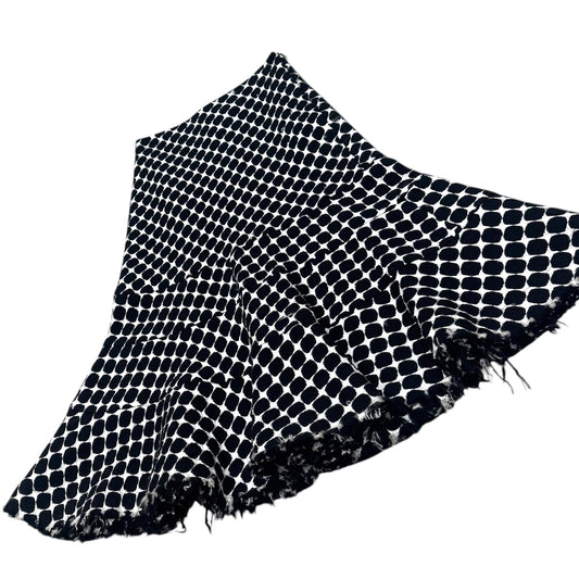 JUNYA WATANABE 2001 BLACK & WHITE DOTS SKIRT