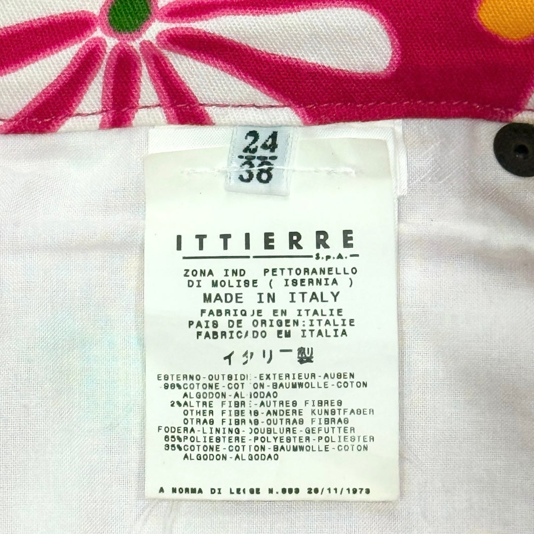 DOLCE & GABBANA FLORAL PENCIL SKIRT