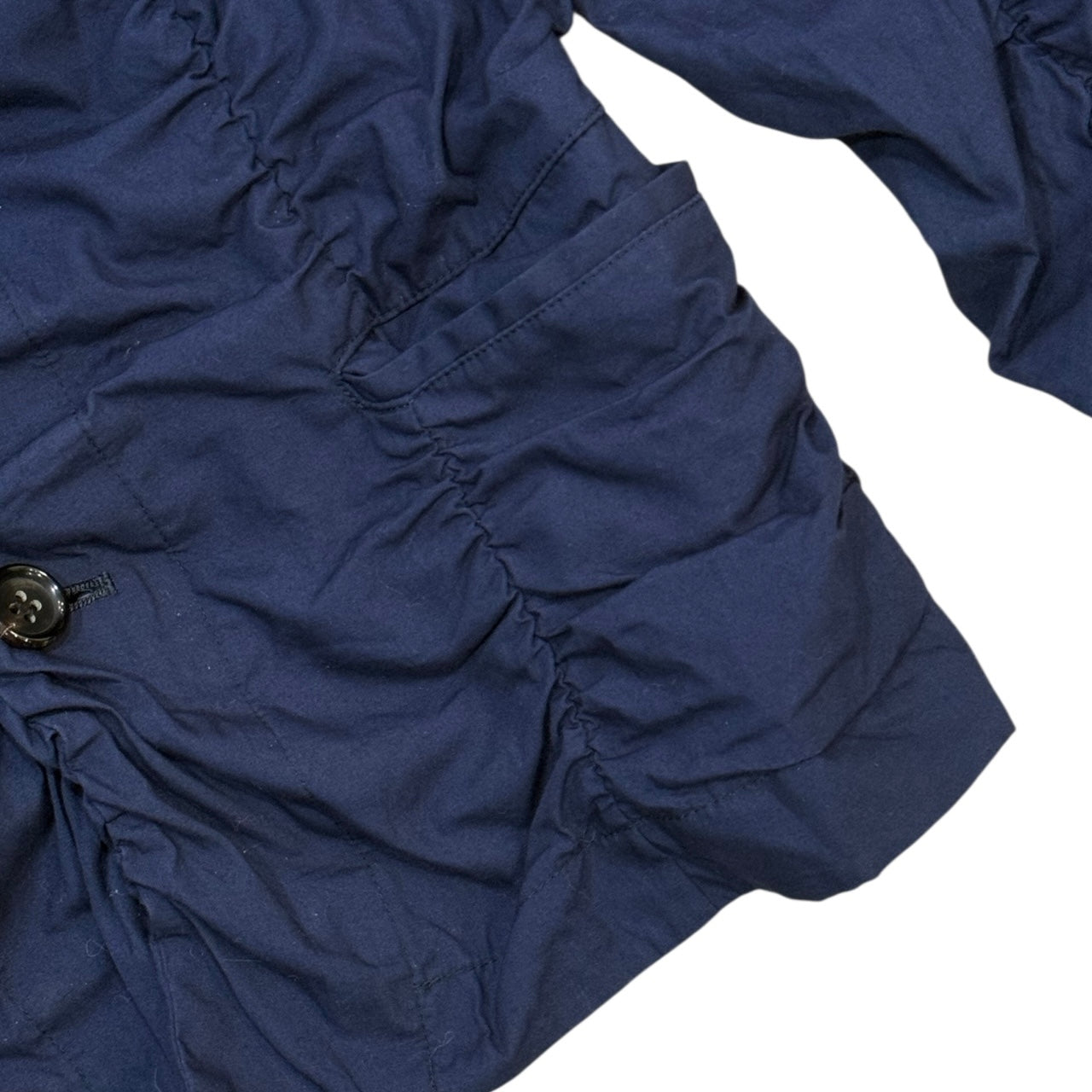 COMME  DES  GARÇONS SHIRRING JACKET WRINKLED ARM