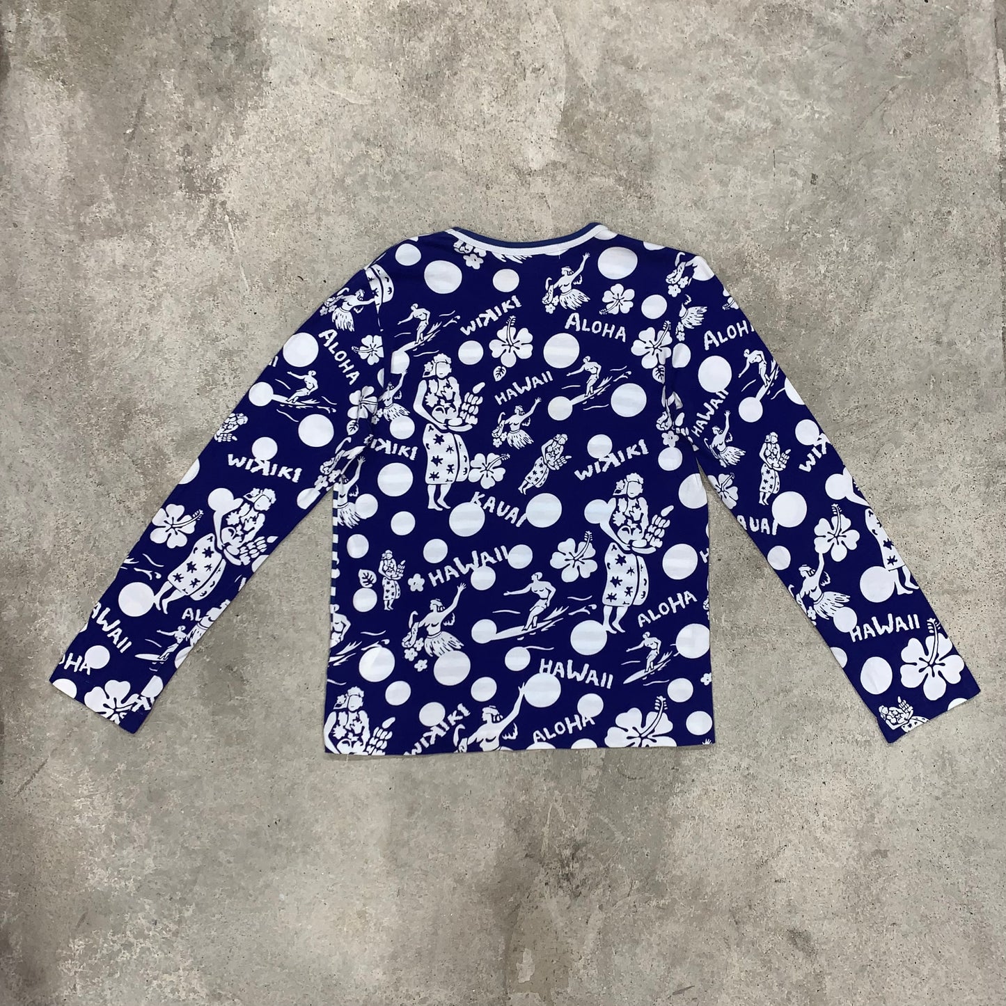 COMME DES GARÇON HAWAII TSHIRT