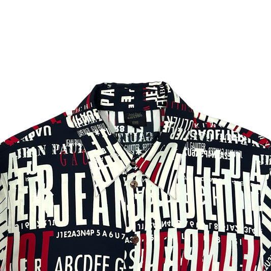 JEAN PAUL GAULTIER TYPO SHIRT