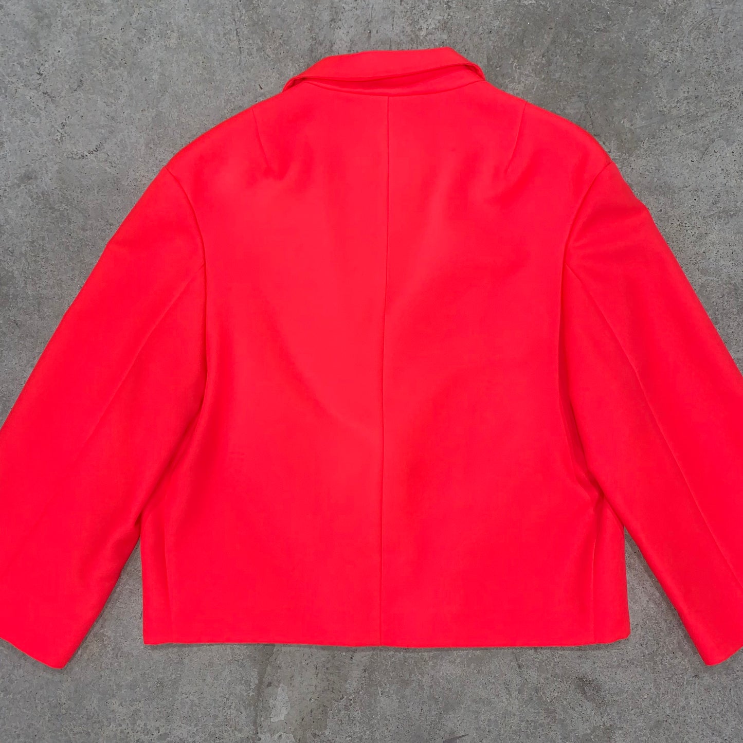 JIL SANDER pink neon blazer