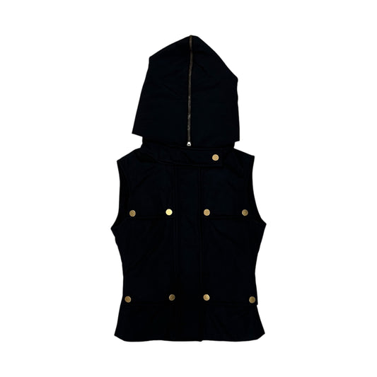 GUCCI BLACK PUFFER VEST JACKET