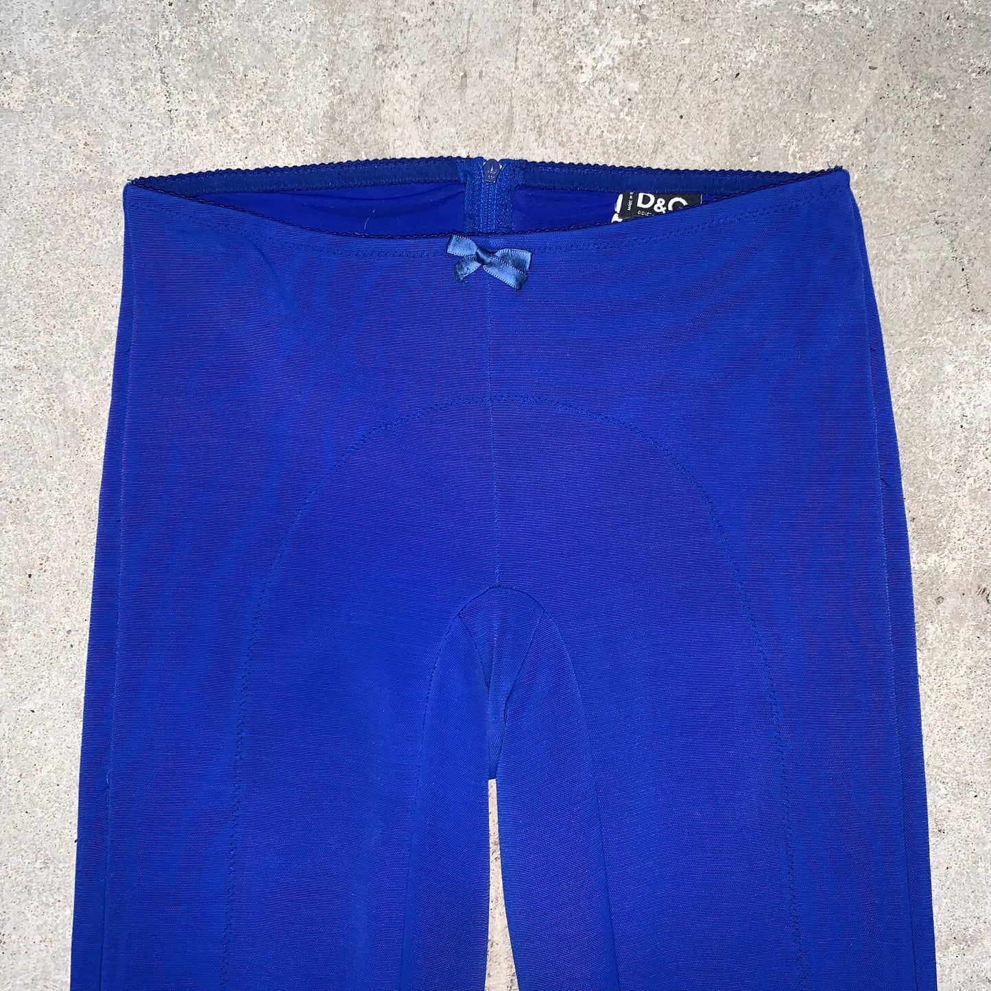 D&G Flare pants blue