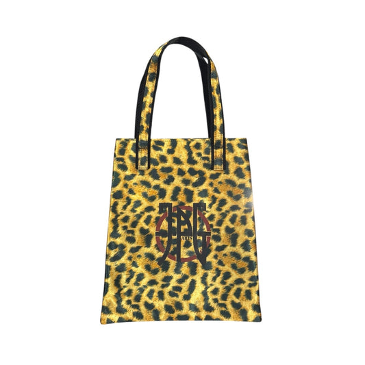 JEAN PAUL GAULTIER LEOPARD TOTE BAG