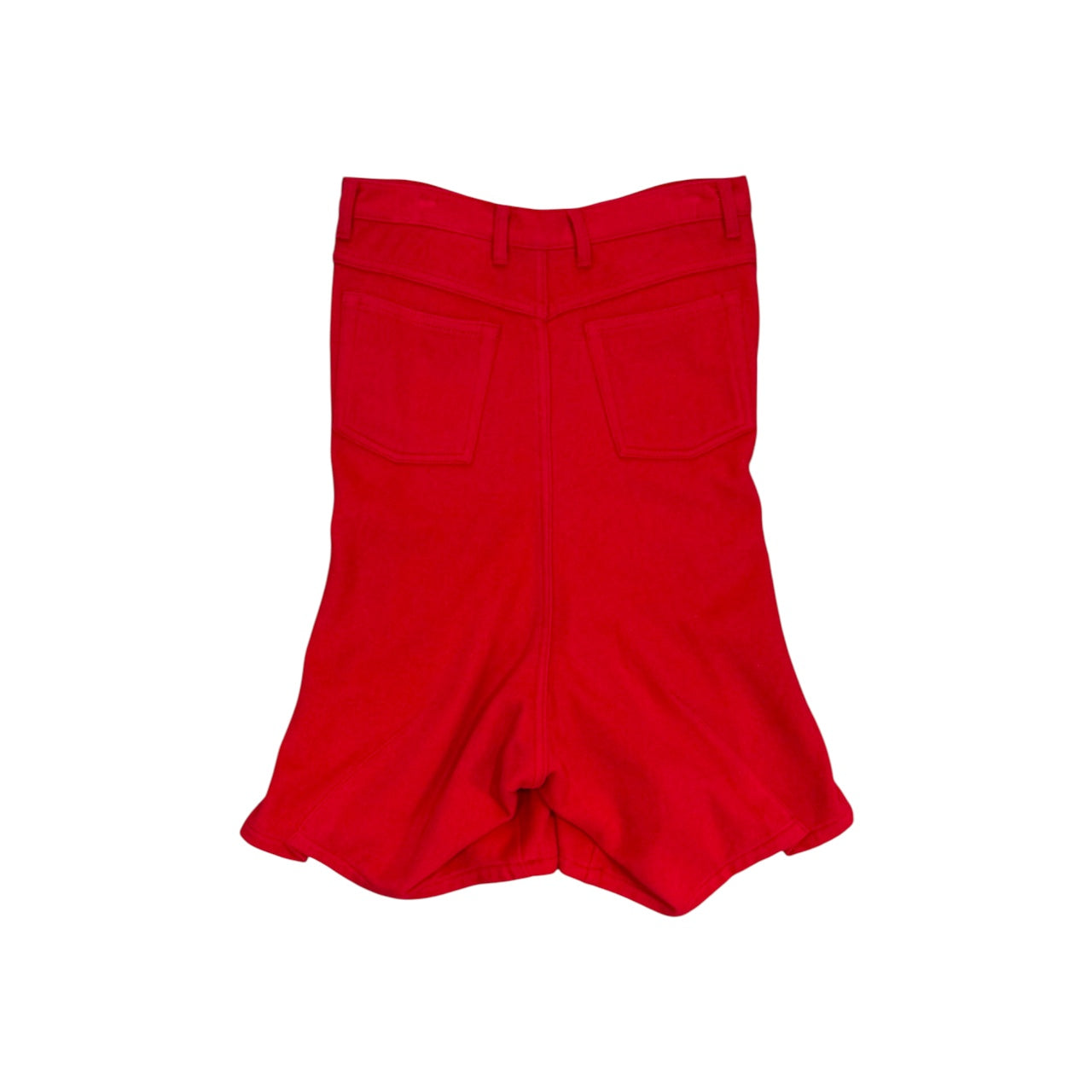 JUNYA WATANABE RED HIP HUP PANTS LONG RISE PANTS