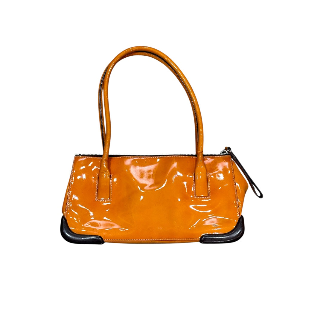 PRADA ORANGE MINI HANDBAG