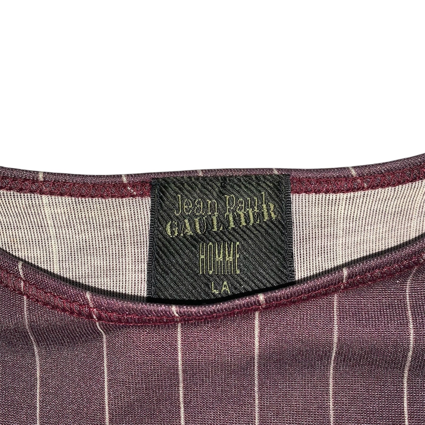 JEAN PAUL GAULTIER STRIPES TSHIRT
