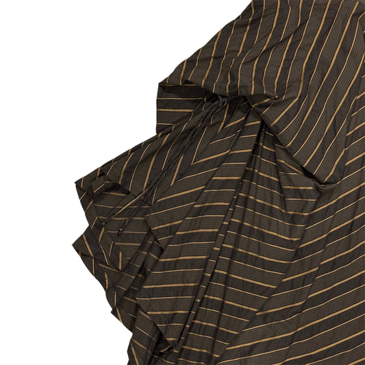 VIVIENNE WESTWOOD RUFFLED BROWN SKIRT