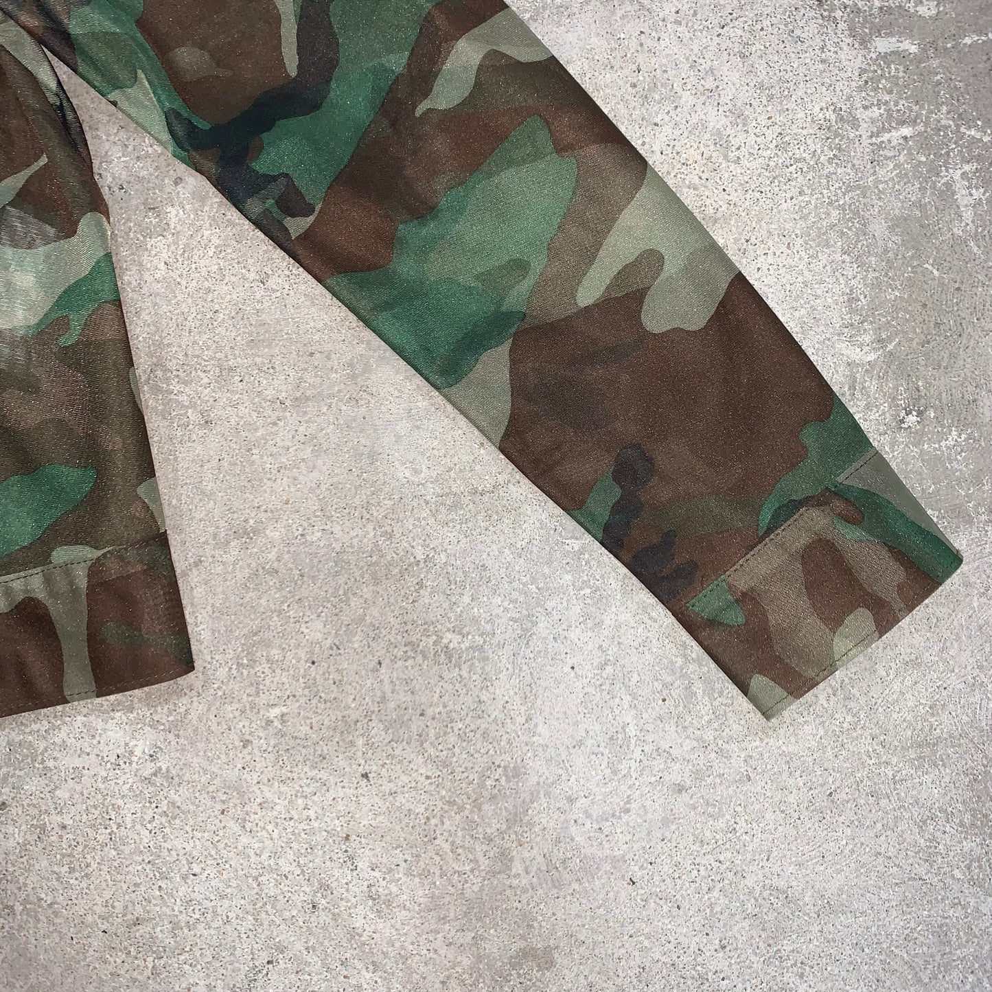 JUNYA WATANABE CAMO MESH JACKET