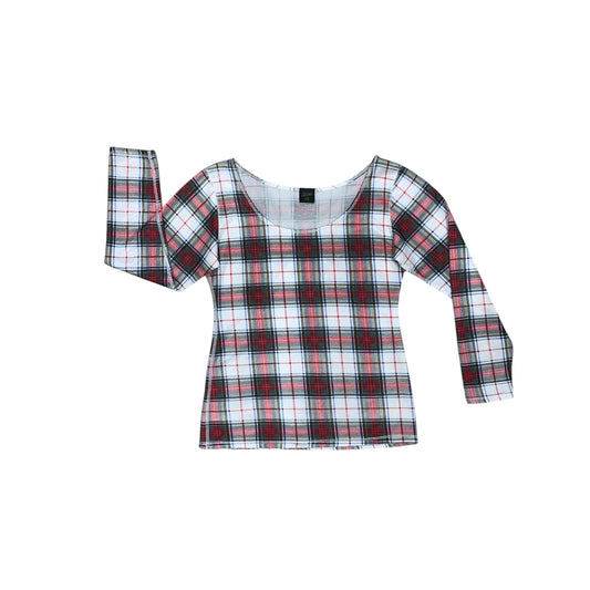 JEAN PAUL GAULTIER CHECKERED TOP