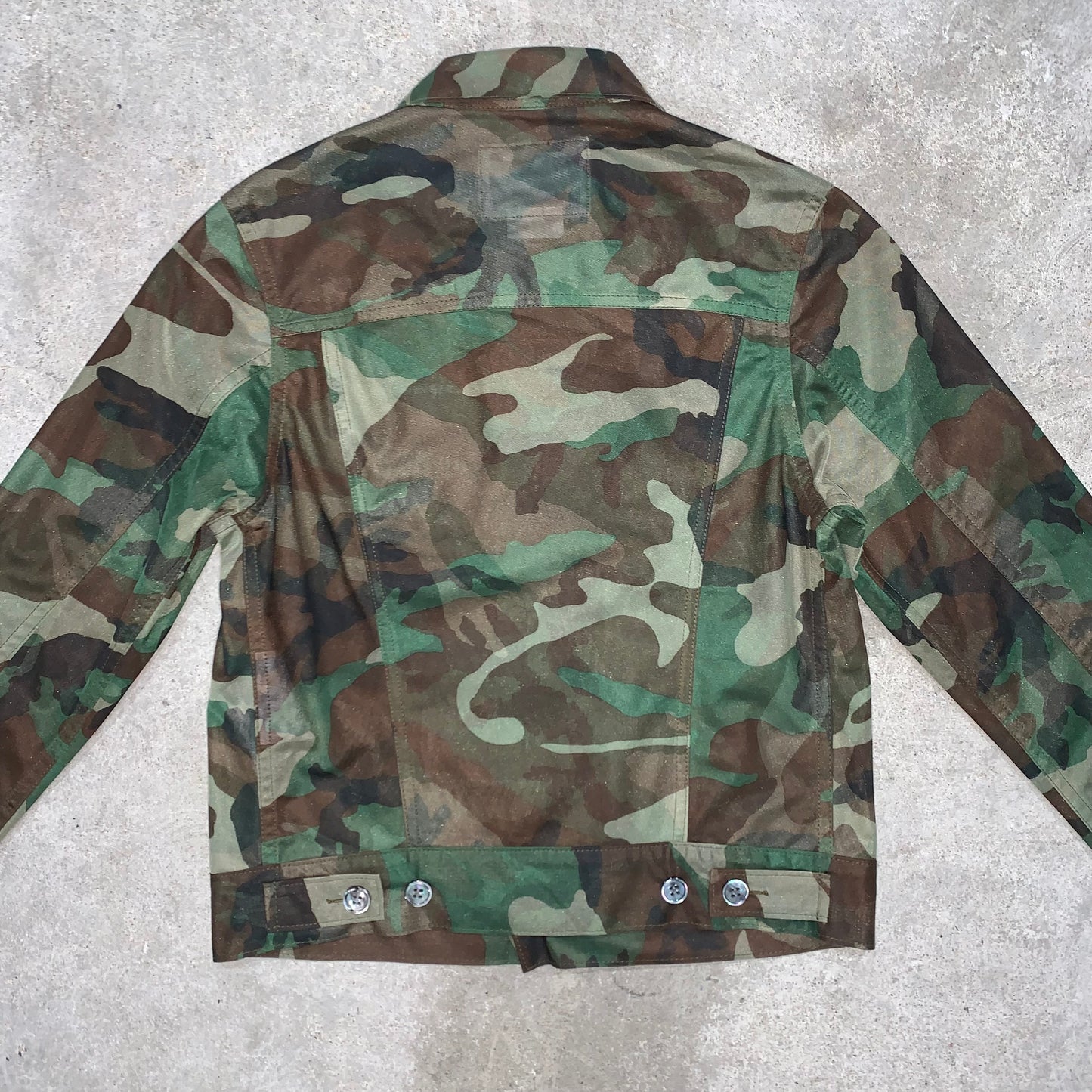 JUNYA WATANABE CAMO MESH JACKET
