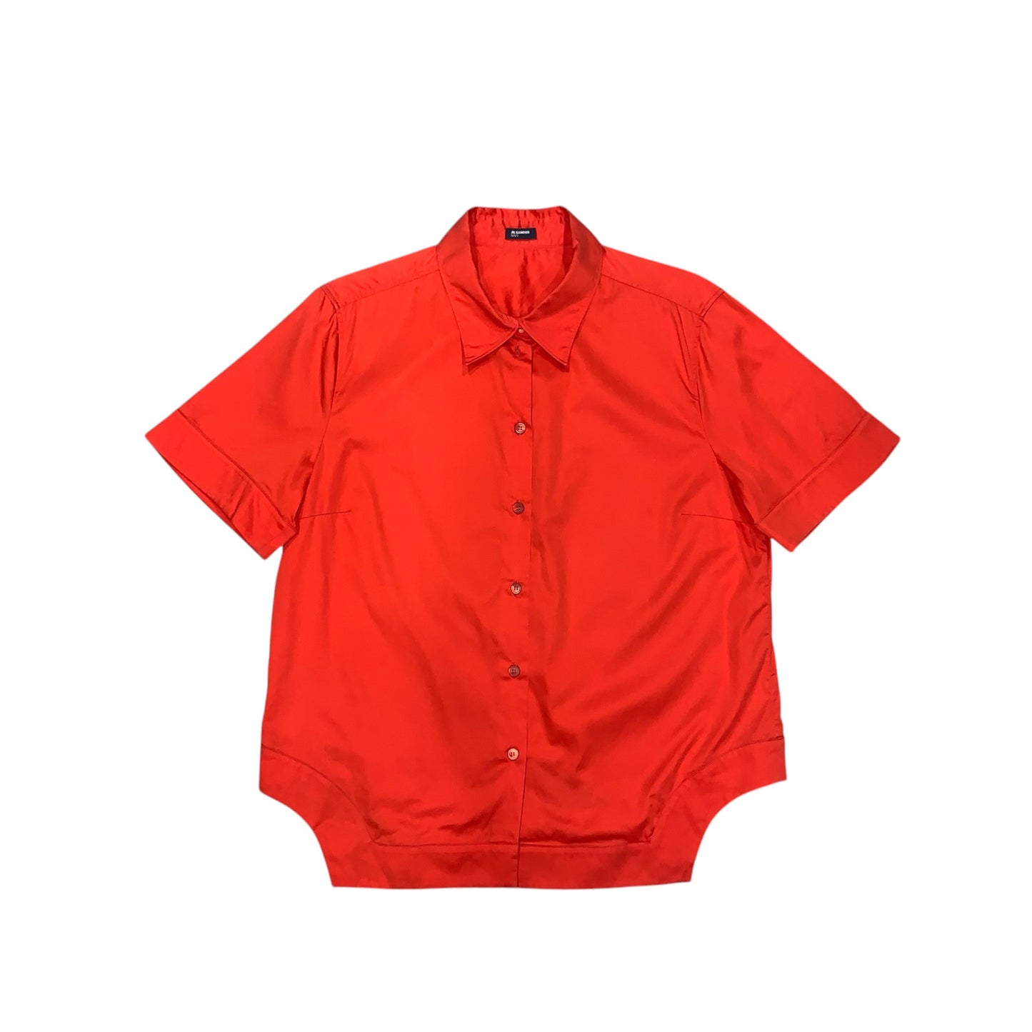 JIL SANDER CUT OUT SHIRT