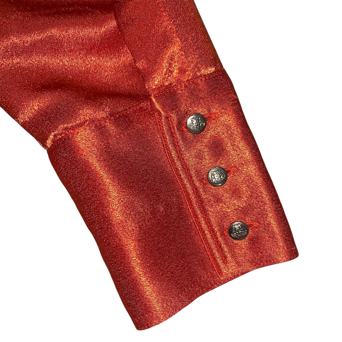 Versace Jeans Couture Silk button up shirt