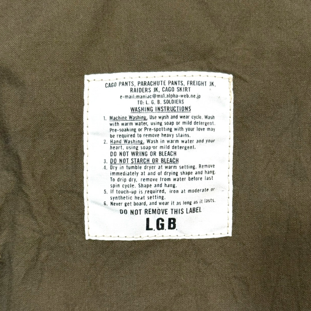 L.G.B CARGO MINI SKIRT