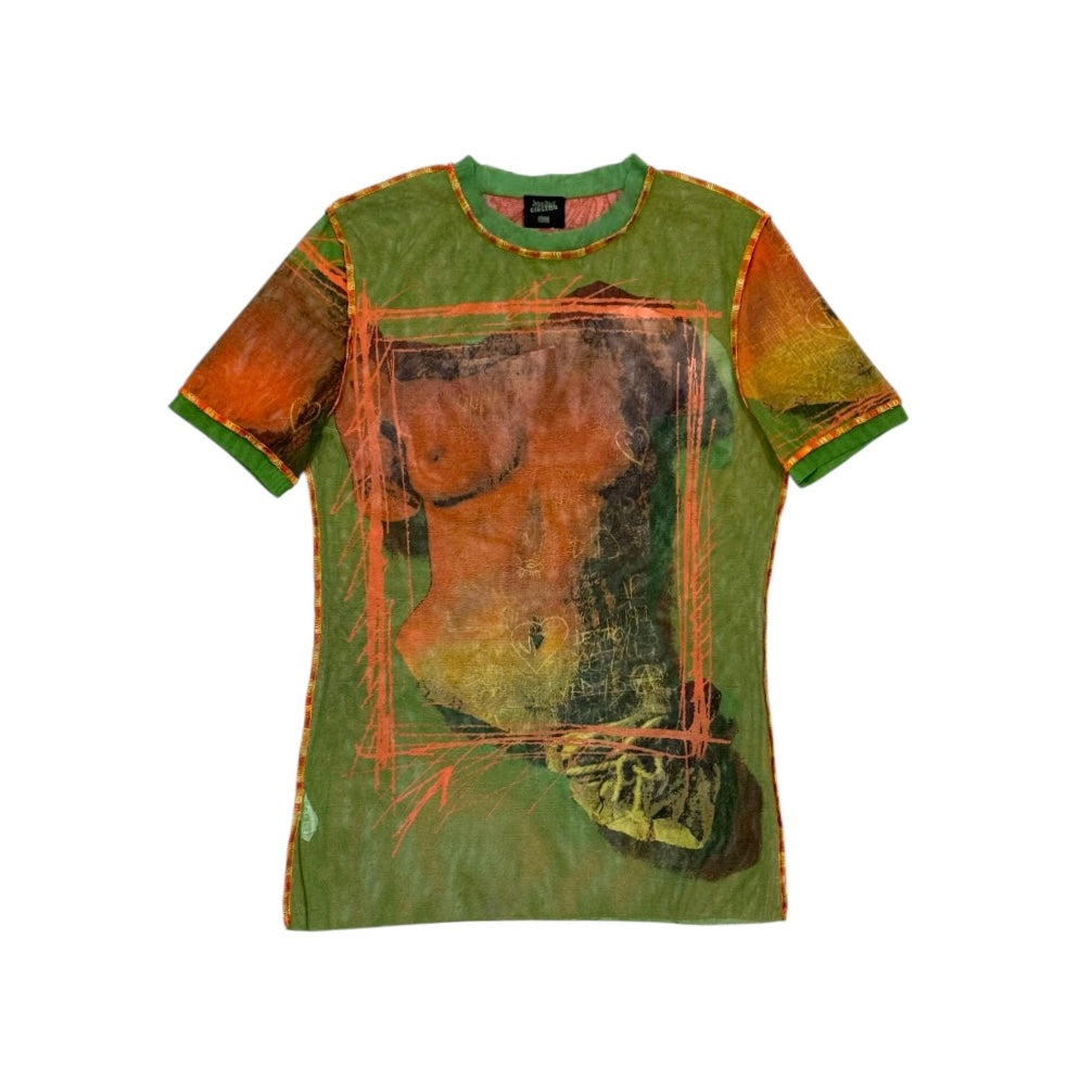 JEAN PAUL GAULTIER SS1999 VENUS DE MILO MESH TOP