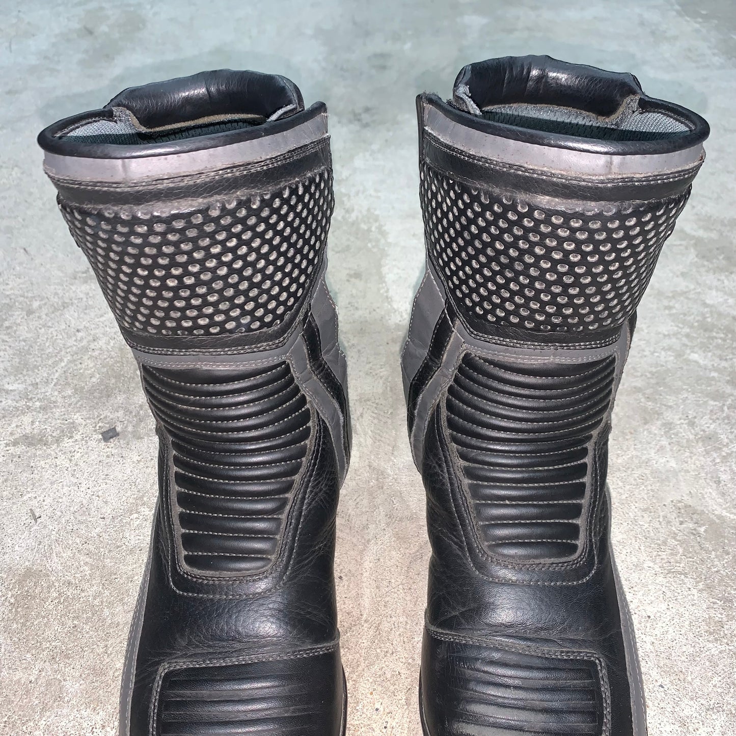 PUMA BLACK BIKERS BOOTS