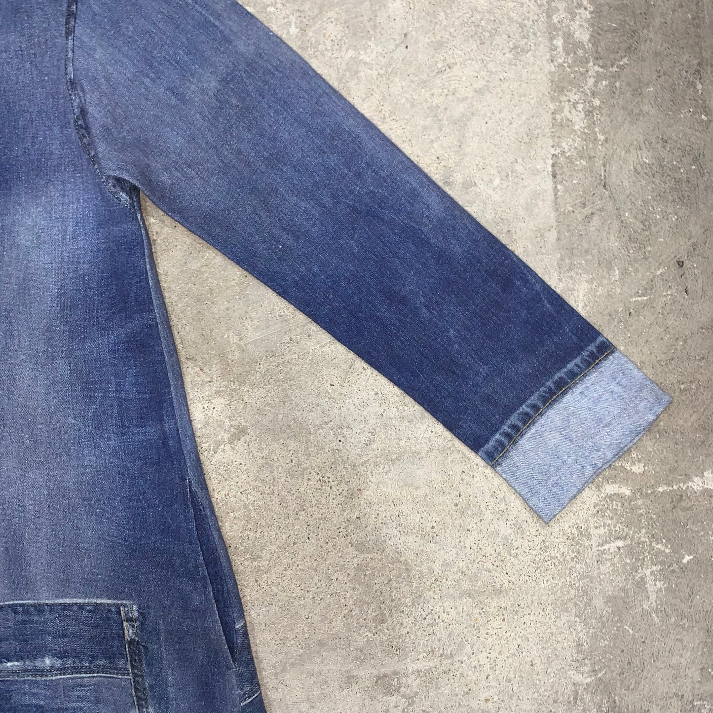 Tsumori chisato denim printed dress