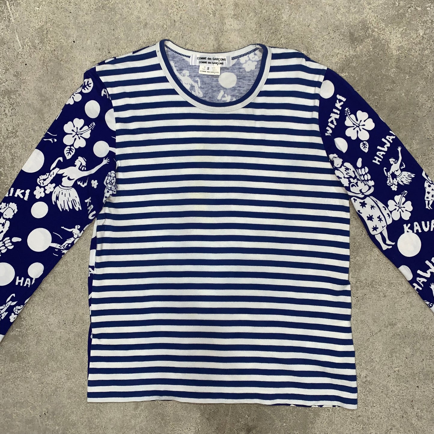 COMME DES GARÇON HAWAII TSHIRT