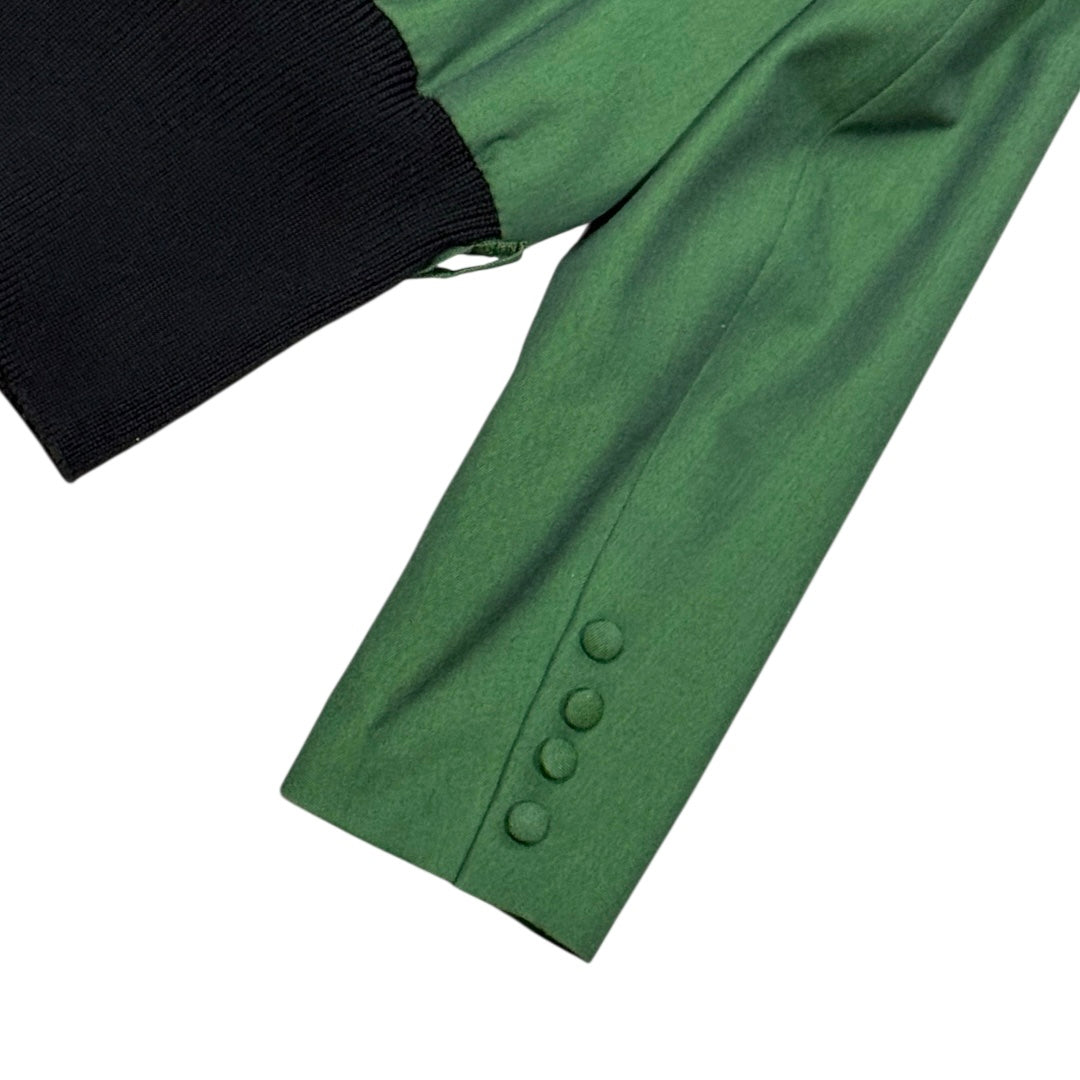 JEAN PAUL GAULTIER CROPPED BLAZER