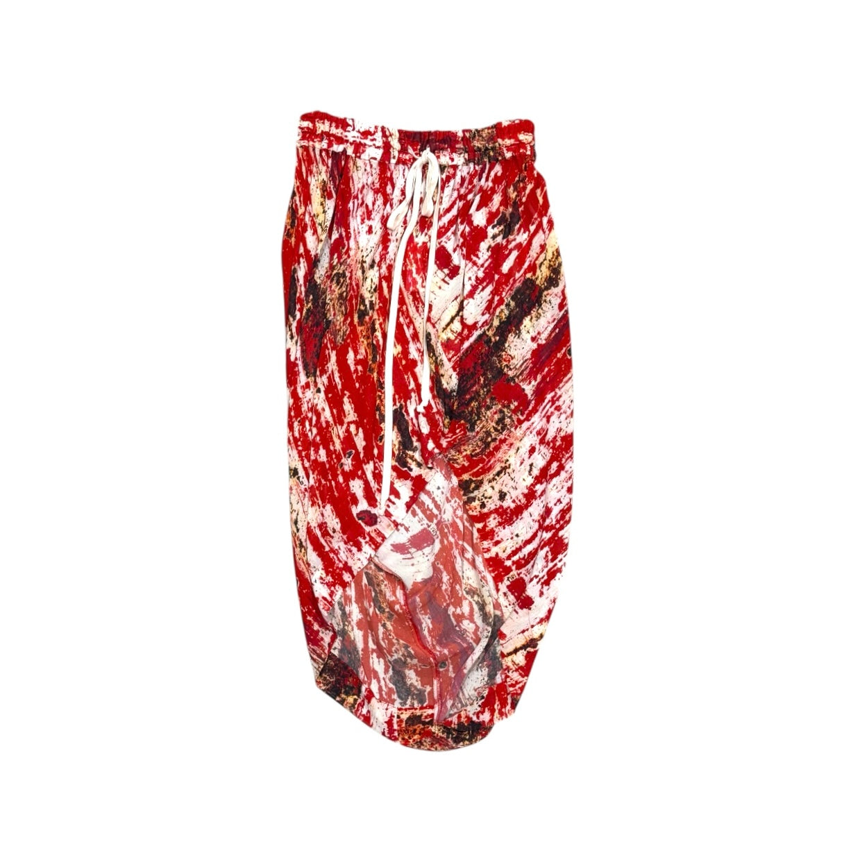 VIVIENNE WESTWOOD ABSTRACT ASYMMETRIC SKIRT