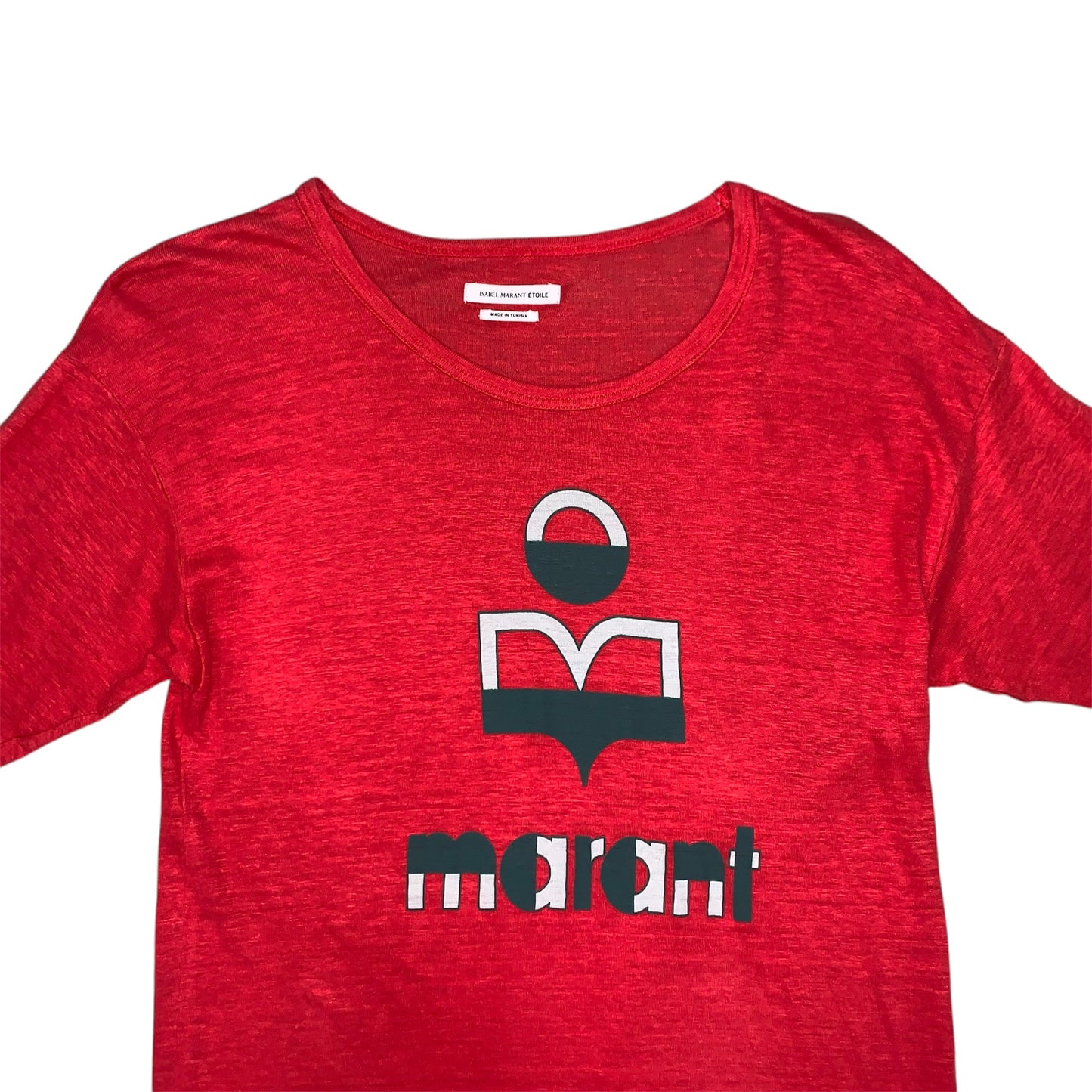 ISABEL MARANT LINEN TSHIRT