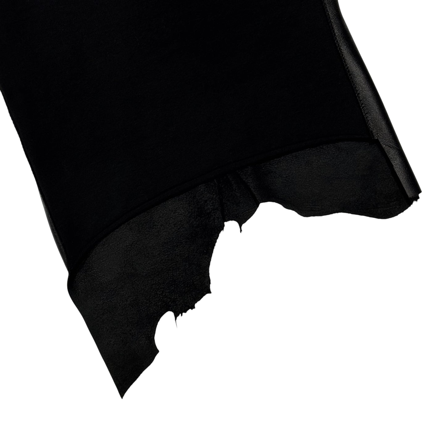 JEAN PAUL GAULTIER S/S2001 BRAIDED LEATHER TOP