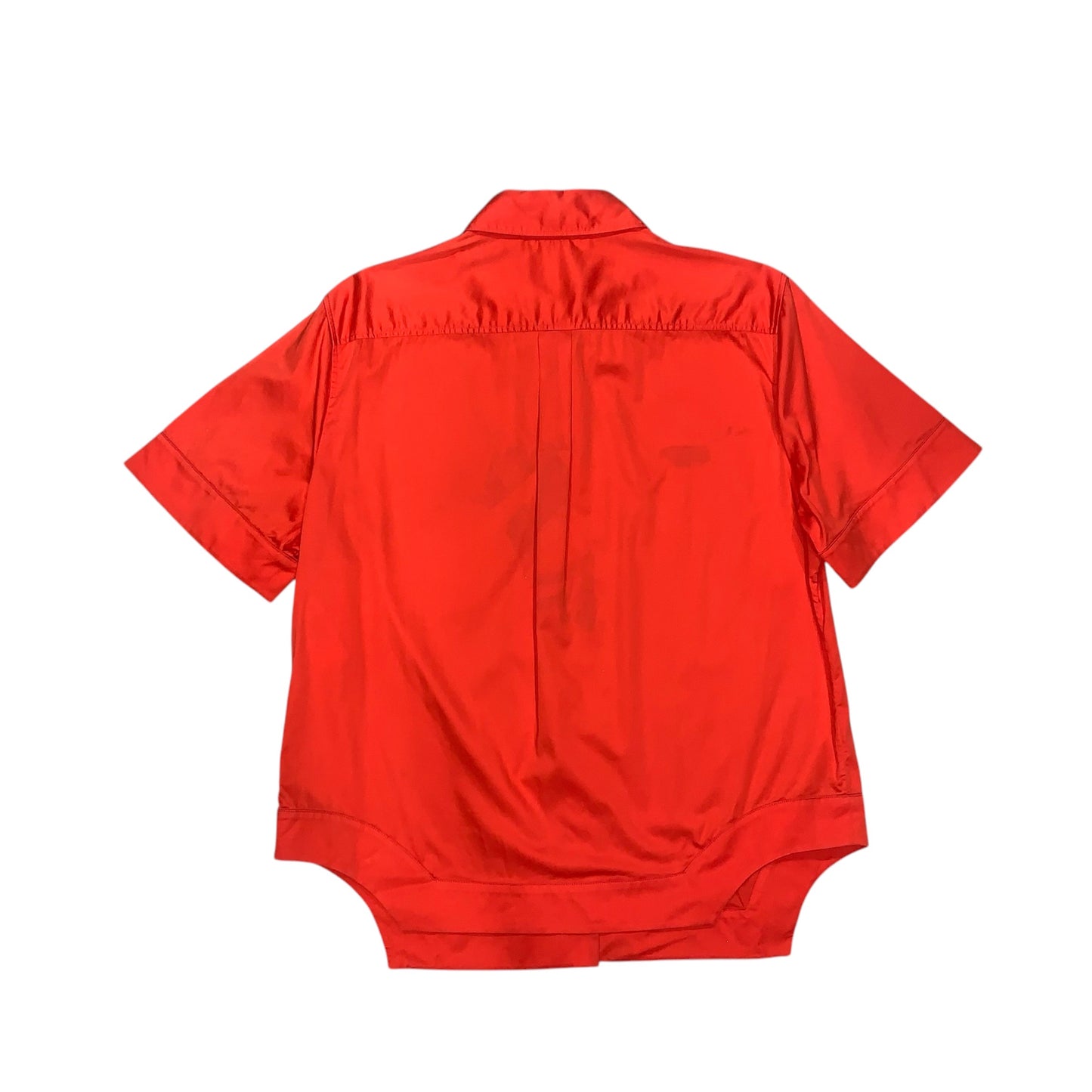JIL SANDER CUT OUT SHIRT