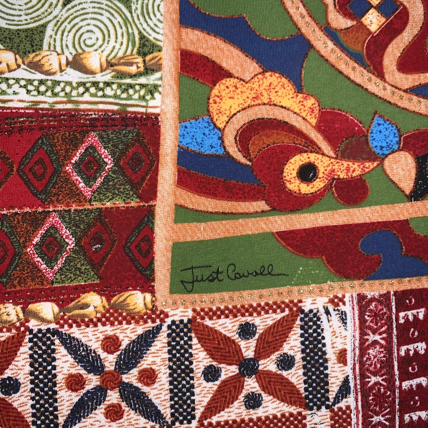 Just Cavalli Pattern shirt