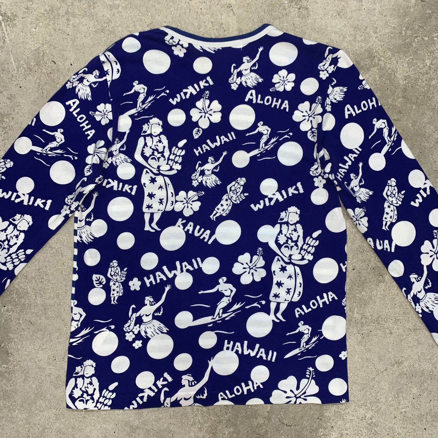 COMME DES GARÇON HAWAII TSHIRT