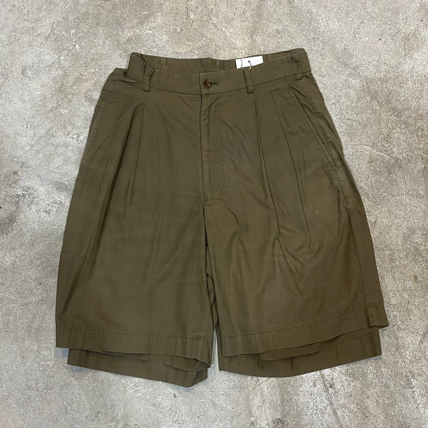 comme des garcons twin shorts