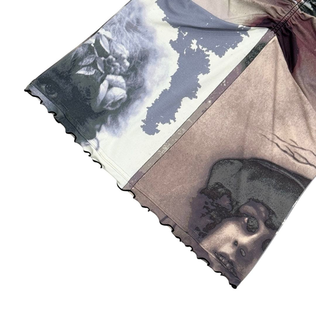 JEAN PAUL GAULTIER FACE PORTRAITS TOP