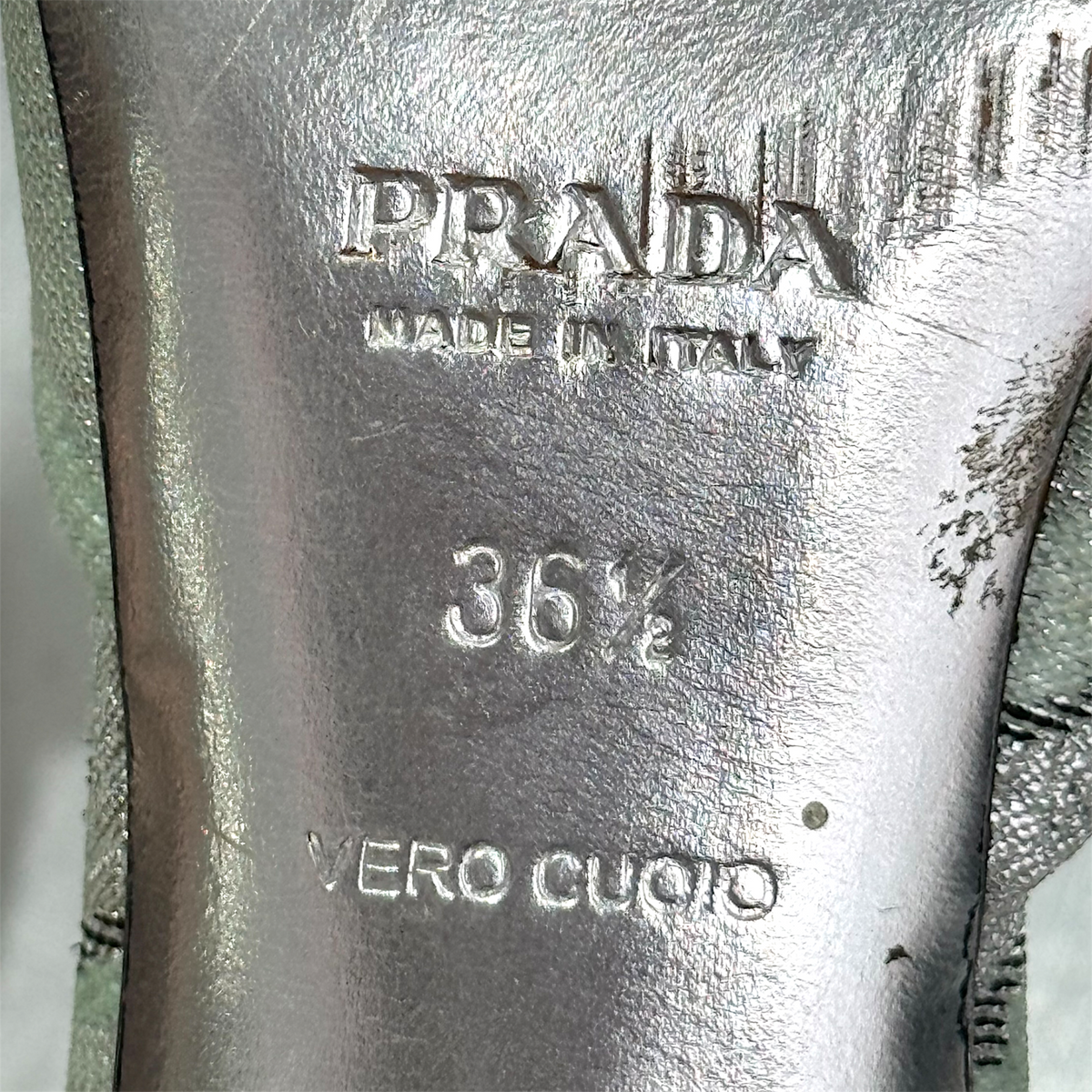 PRADA SS2003 BROCADE EMBELLISHMENT SILK KITTEN HEELS