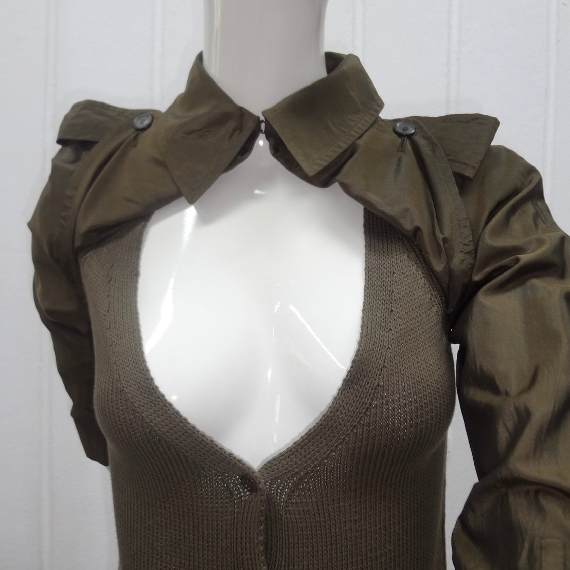 MOSCHINO KNITTED TOP