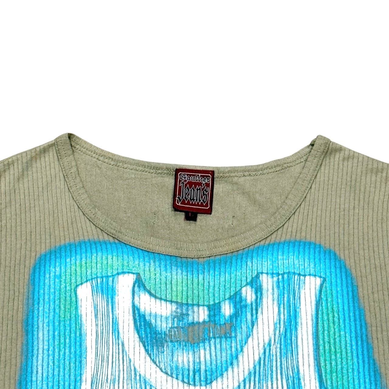 JEAN PAUL GAULTIER TROMPE SOELI OP T-SHIRT