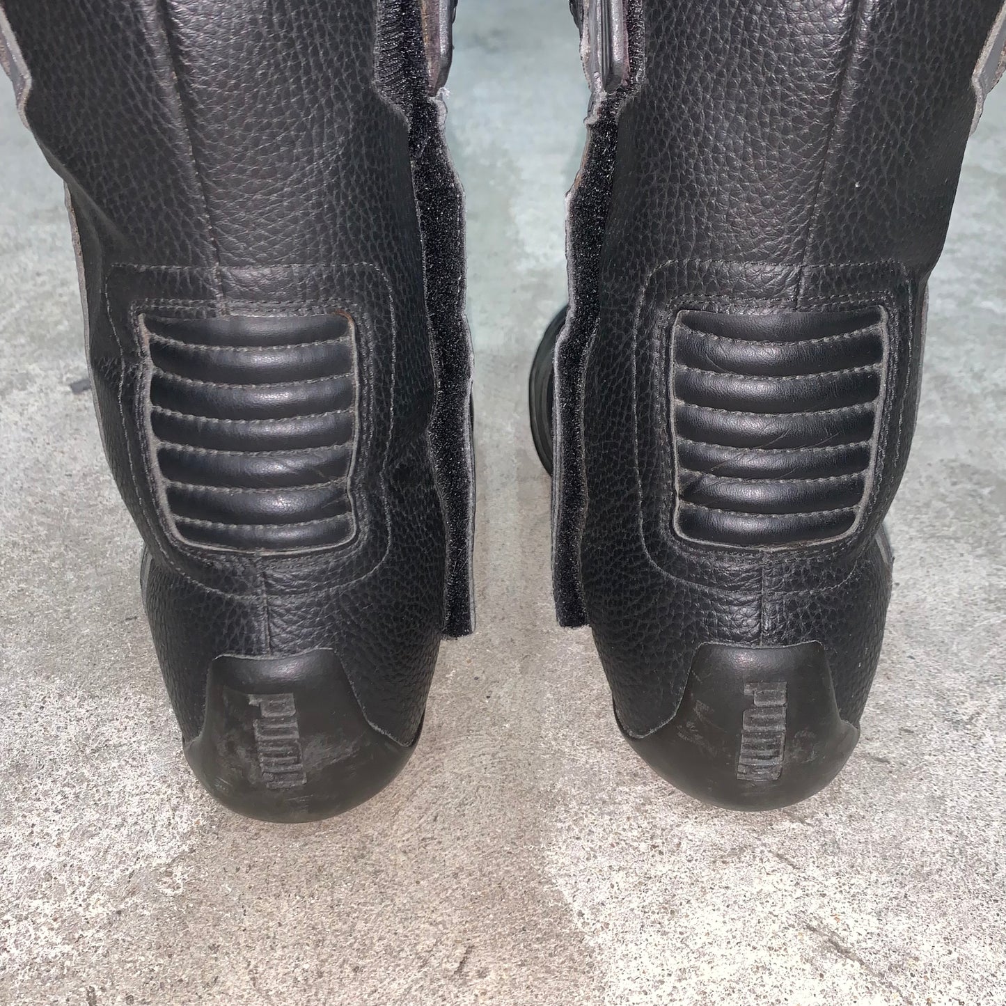 PUMA BLACK BIKERS BOOTS