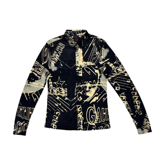 JEAN PAUL GAULTIER CLASSIQUE PRINT TOPS