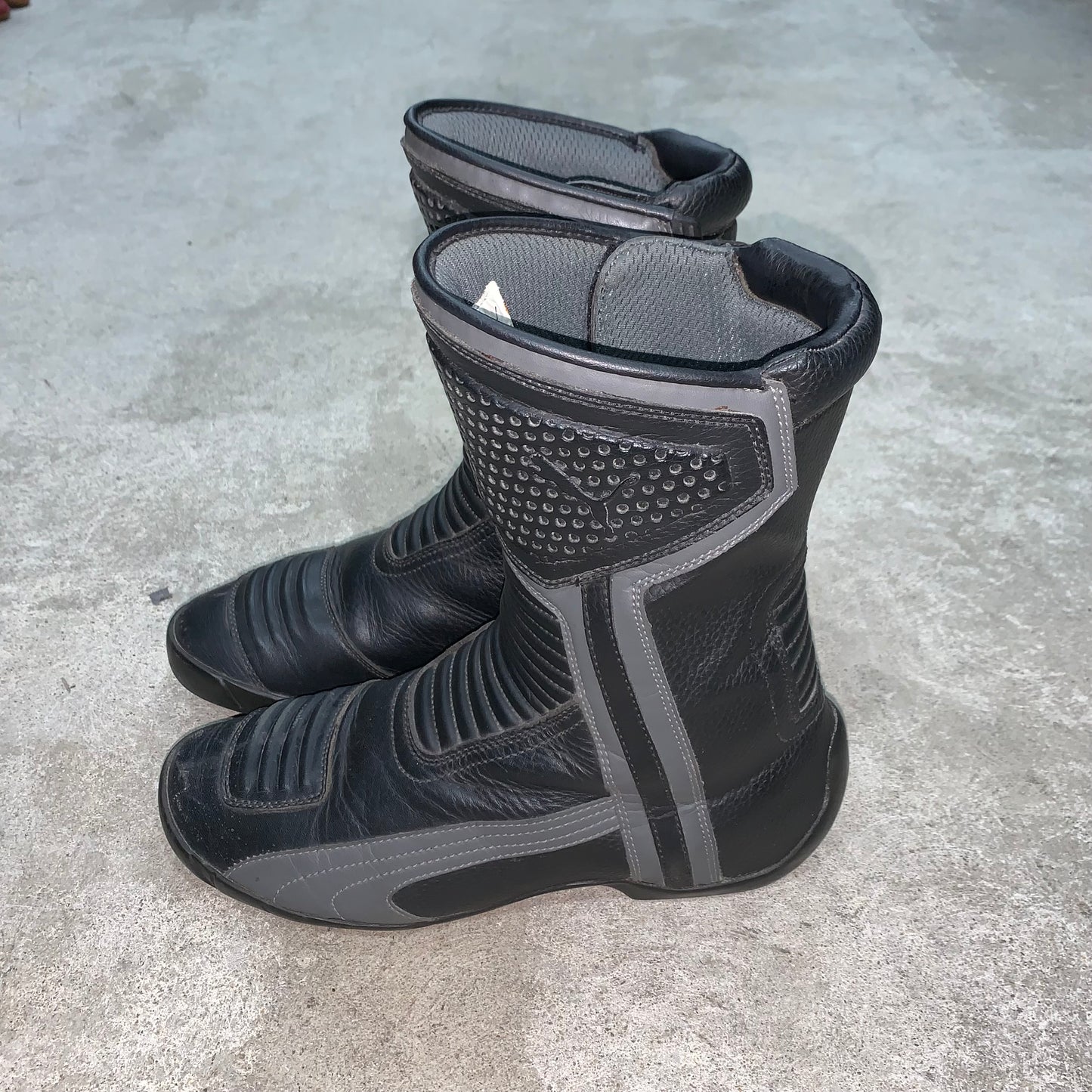 PUMA BLACK BIKERS BOOTS