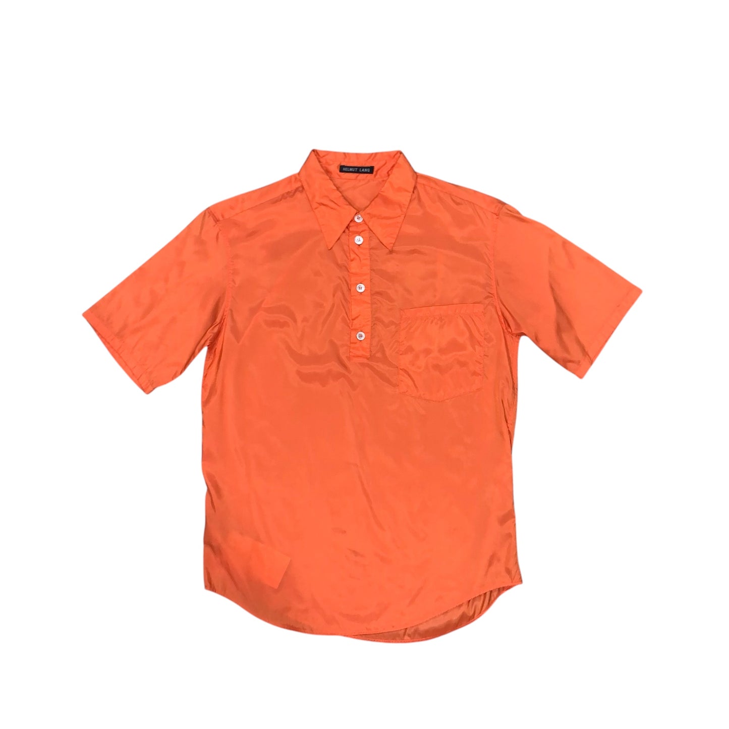 Helmut lang button up shirt