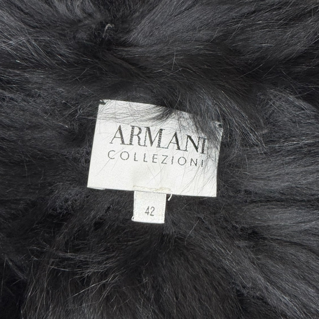 EMPORIO ARMANI FUR JACKET