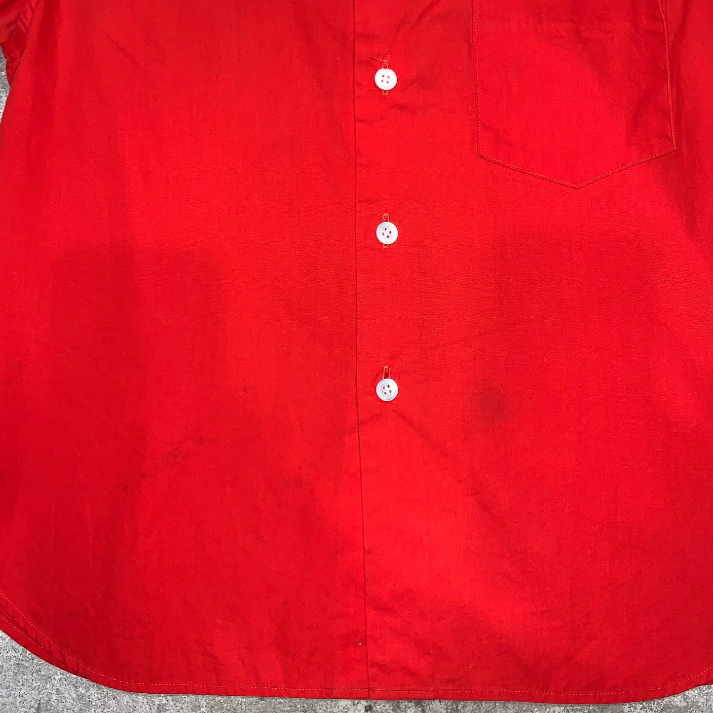 COMME DES GARÇON SEQUINS SHIRTS