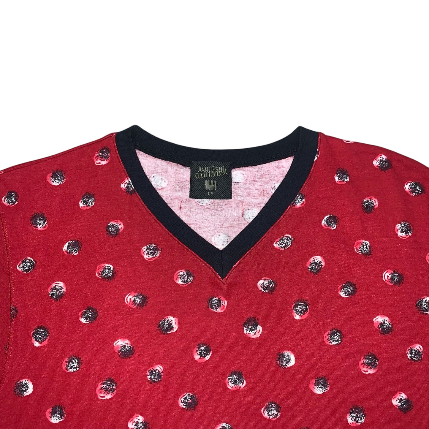 JEAN PAUL GAULTIER POKA DOT TSHIRT