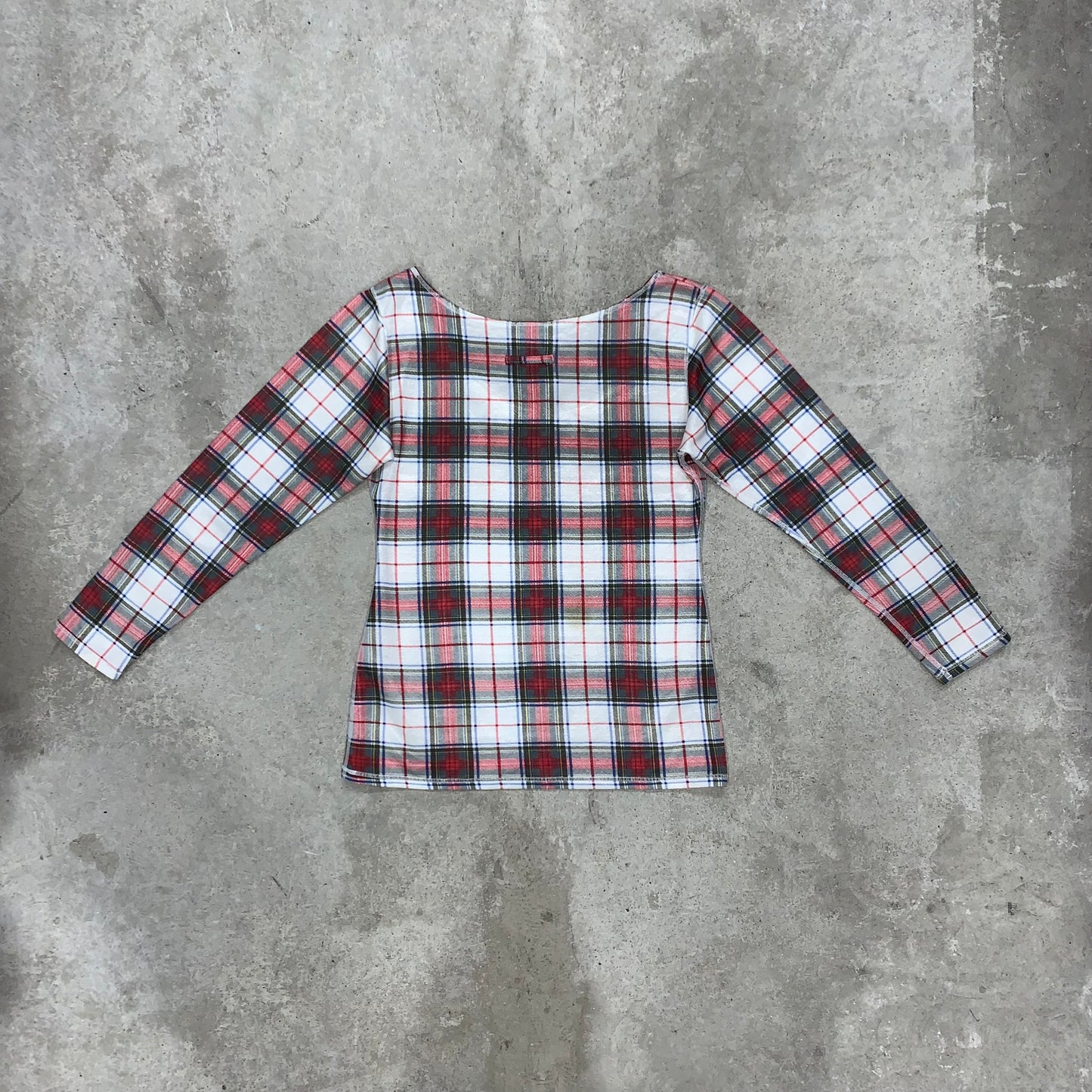 JEAN PAUL GAULTIER CHECKERED TOP