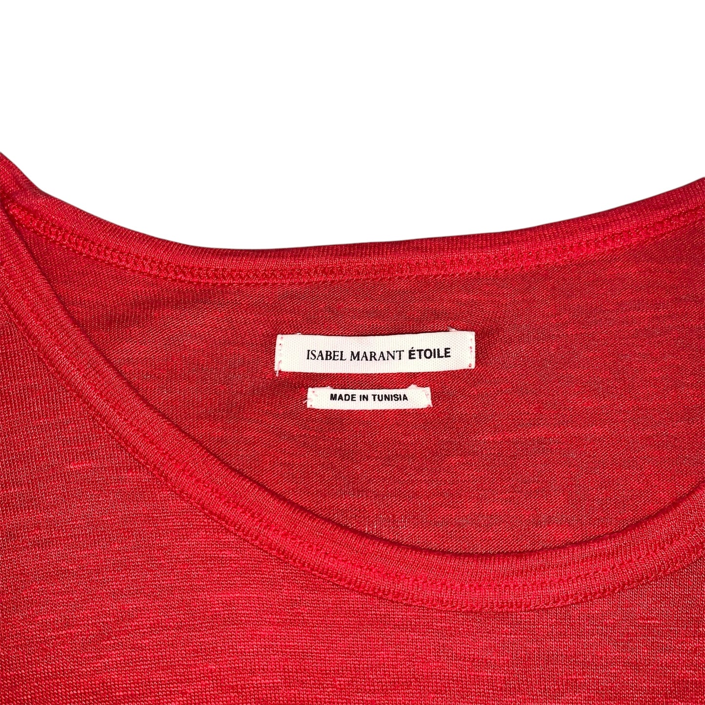 ISABEL MARANT LINEN TSHIRT