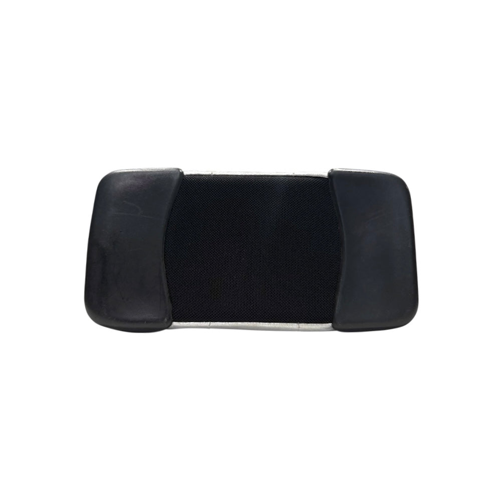 PRADA SILVER BOWLING BAG